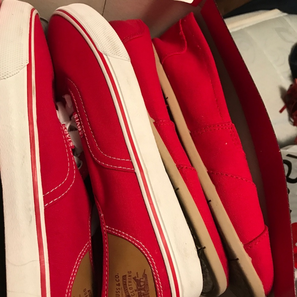 3 pair of shoes